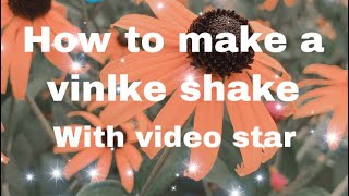 How to make a vinkle like shake! screenshot 5