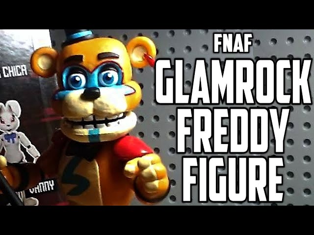 Five Nights At Freddy's Security Breach 6-Inch Action Figure - Glamrock  Freddy