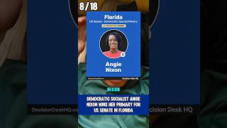 Democratic Socialist Angie Nixon Wins Florida Senate Primary!