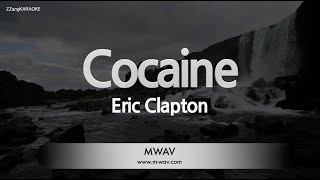 Vignette de la vidéo "Eric Clapton-Cocaine (Karaoke Version)"