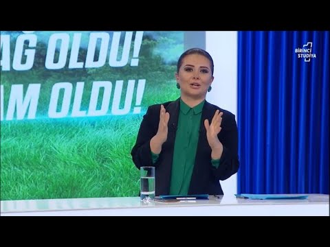 Azerbaycan Televizyonu 1. Studiya'da 'Vur Emri' Türküm Haber Oldu.
