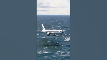 Flights with beautiful and dangerous views in the world Eps.00289