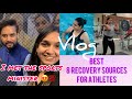 I met the sports minister sharing top 8 recovery sources for athletes vlog a day in my life