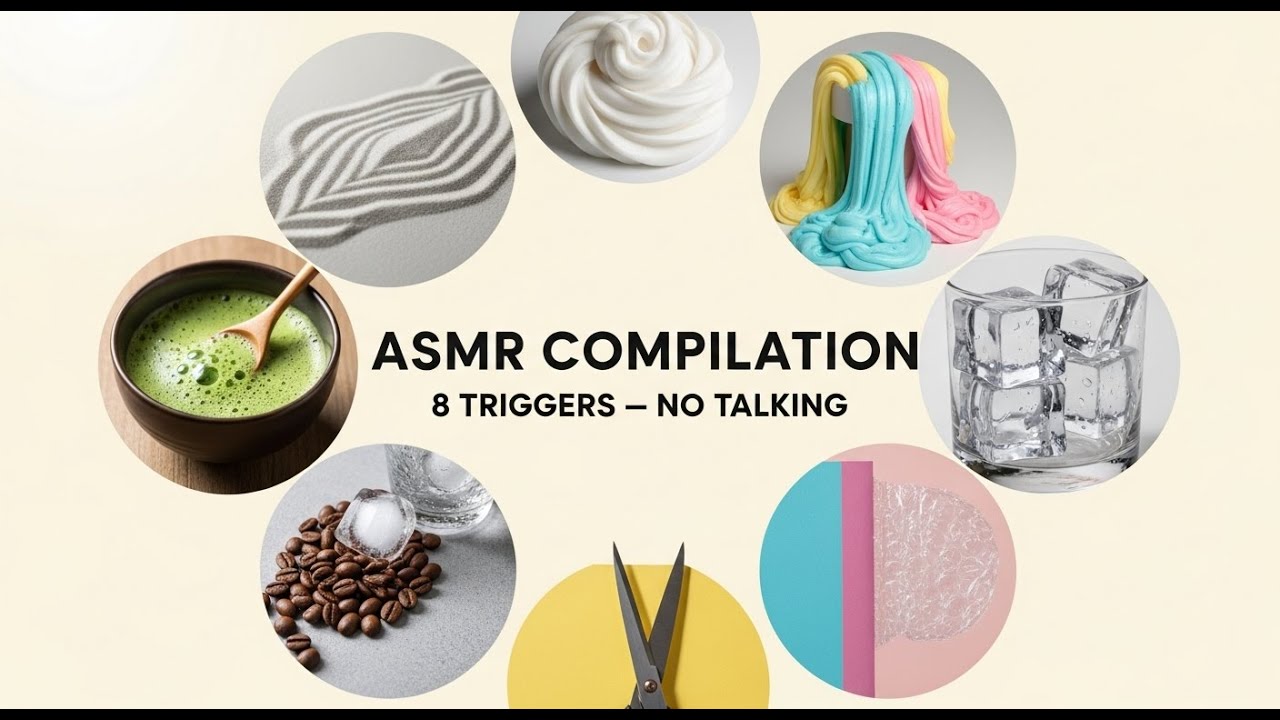 Relaxing ASMR Shorts Compilation 🖤 Soap,  Slime, Sand, Coffee Beans & More