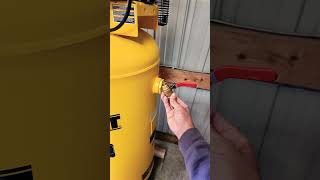 60 gallon Dewalt compressor shut off valve 3/4"