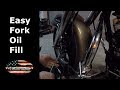 Fork Oil Change- Super Easy! | Techn' Moto
