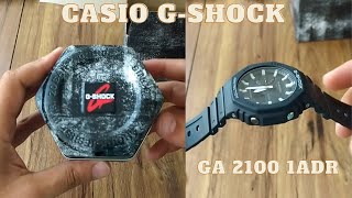 Casio G-Shock - GA 2100 1ADR - Dayanıklı, Karizmatik ve Sekizgen