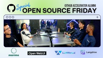 Open Source Friday AI edition: Lessons from GitHub Accelerator alumni