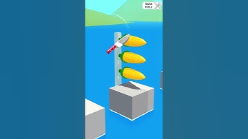 Slice It All Gameplay! Satisfying ASMR slicing game Level 695 #sliceltall #short