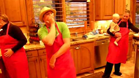 Adam Martinson...cook...  cleans & sings