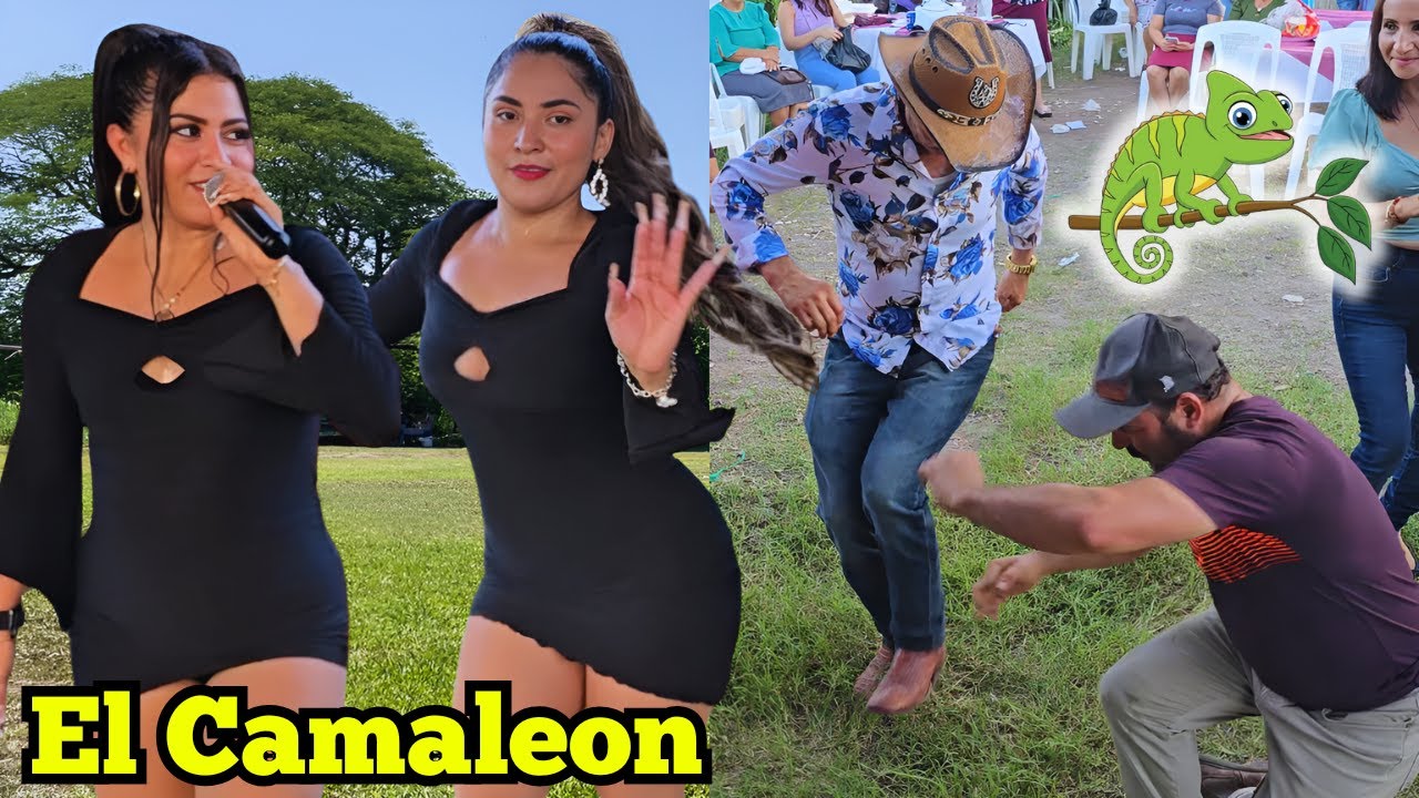 🔥📍EL Cameleon Mix Agarró Fuego el Cañal con Ociel Y Su Chanchona  Saborr 2025