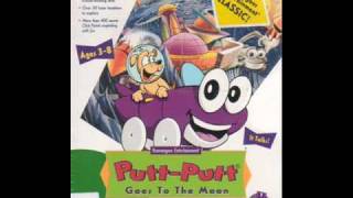 Putt-Putt Goes To The Moon Music Fireworks Factory