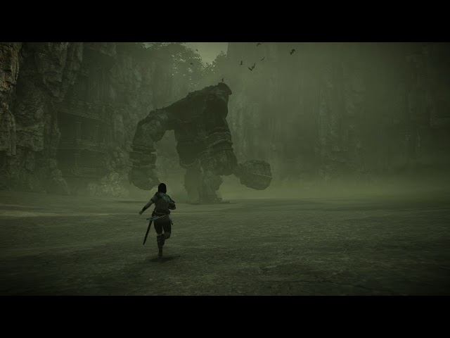 The First 15 Minutes of Shadow of the Colossus on PS4 (Captured in 4K) 