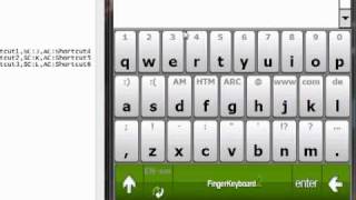 FingerKeyboard 2.1 Layout Tutorial - Part 2/8 - General layout screenshot 5