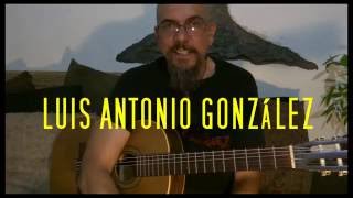 Video thumbnail of "Luis Antonio González - Anime Anima"