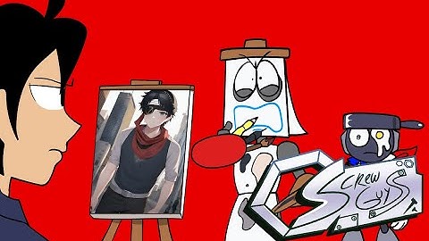 Screw guys shorts- A.I. Art (Newgrounds Robot day 2023)