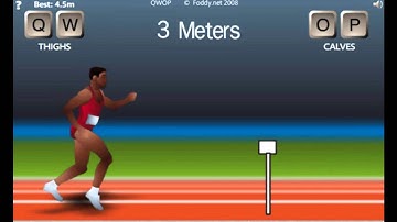 Nisoes Productions - Extreme QWOP Trailer #1