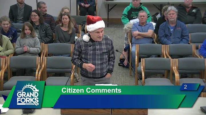 Grand Forks City Council Meeting 12-19-22