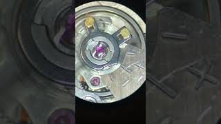 Experience the Precision: Seiko 7S36 Balance Wheel in Full Swing #watchmaking #seiko #seiko7s36