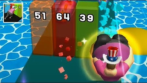 Fat Pusher - MAX All Levels - Level 19-28 | New Update Gameplay Walkthrough Part 3 [Android & iOs]