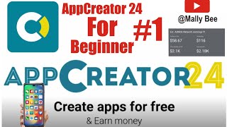 Appcreator24 Tutorial - Build An App In Minutes