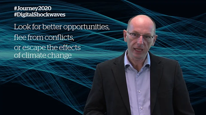 Journey 2020 areas of disruption - Evolving challenges by Frederic Oblé