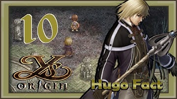 Ys Origin - Hugo Walkthrough - Part 10: Turned Stone [Blighted Blood #1]