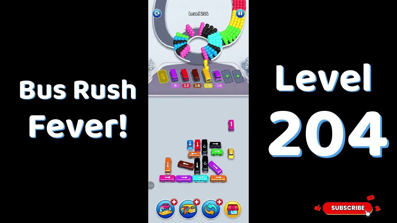 Level 204 walkthrough video thumbnail