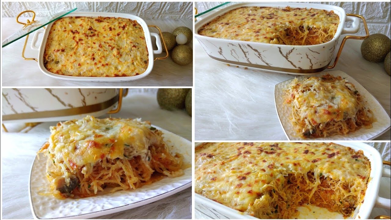 كراتان بشعرية الروز بنكهة السمك🐟 من أسهل وأسرع وألذ مايكون😉 لايفوتكم 👌