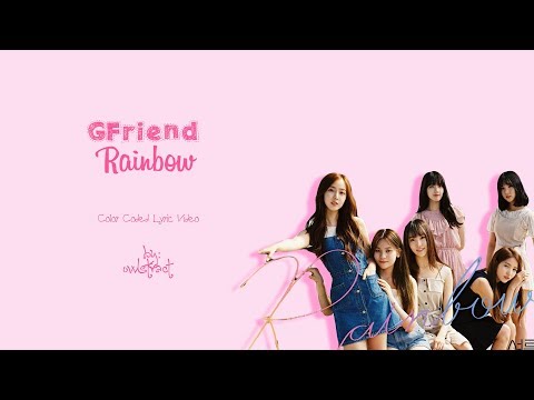 K-POP・アジア GFRIEND / Rainbow Buried Treasure: GFriend – Rainbow | The Bias List // K-Pop