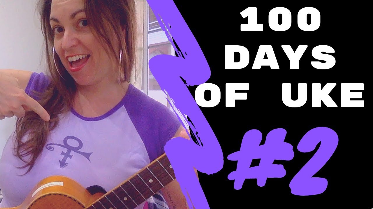 PRINCE - KISS - UKULELE PLAY ALONG