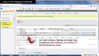 Hibernate Tutorial part 10   Many to One Mapping in a Hibernate Application in detail