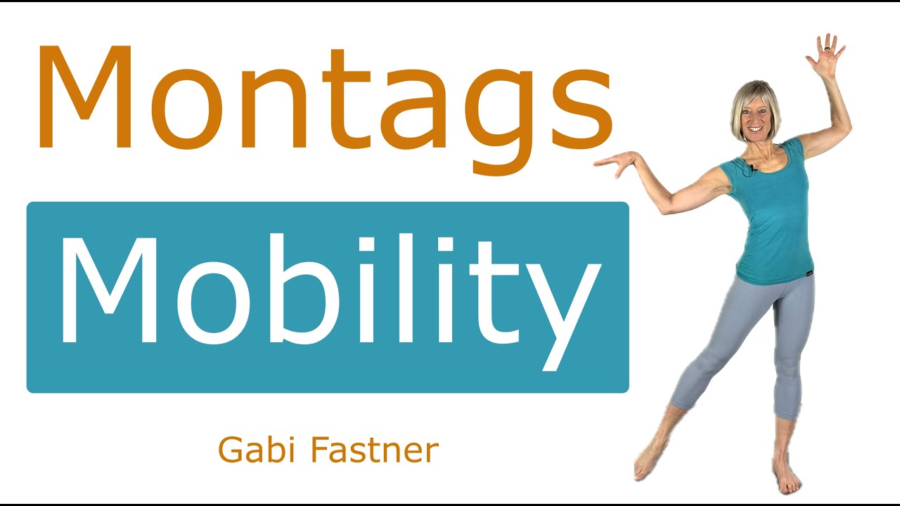 🦁 13 min. Montags Mobility | beweglich und wach in die neue Woche | Gymnastik im Stehen, ohne Geräte