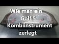 Golf 5 Kombiinstrument