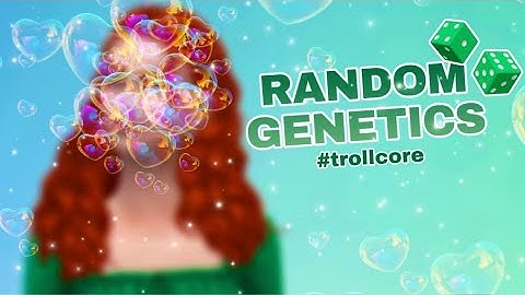 The Random Genetics Challenge: AGAIN (The Sims 4 CAS)