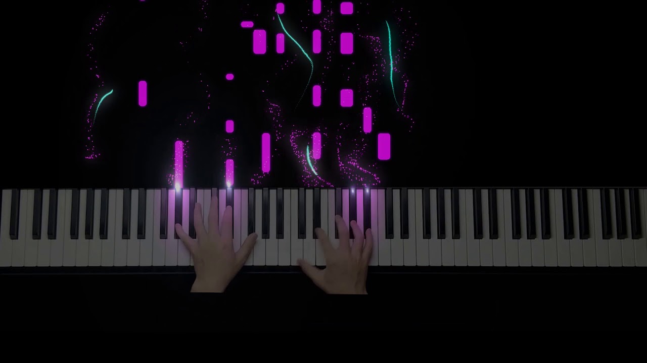 Effect Piano《你的答案》 阿冗