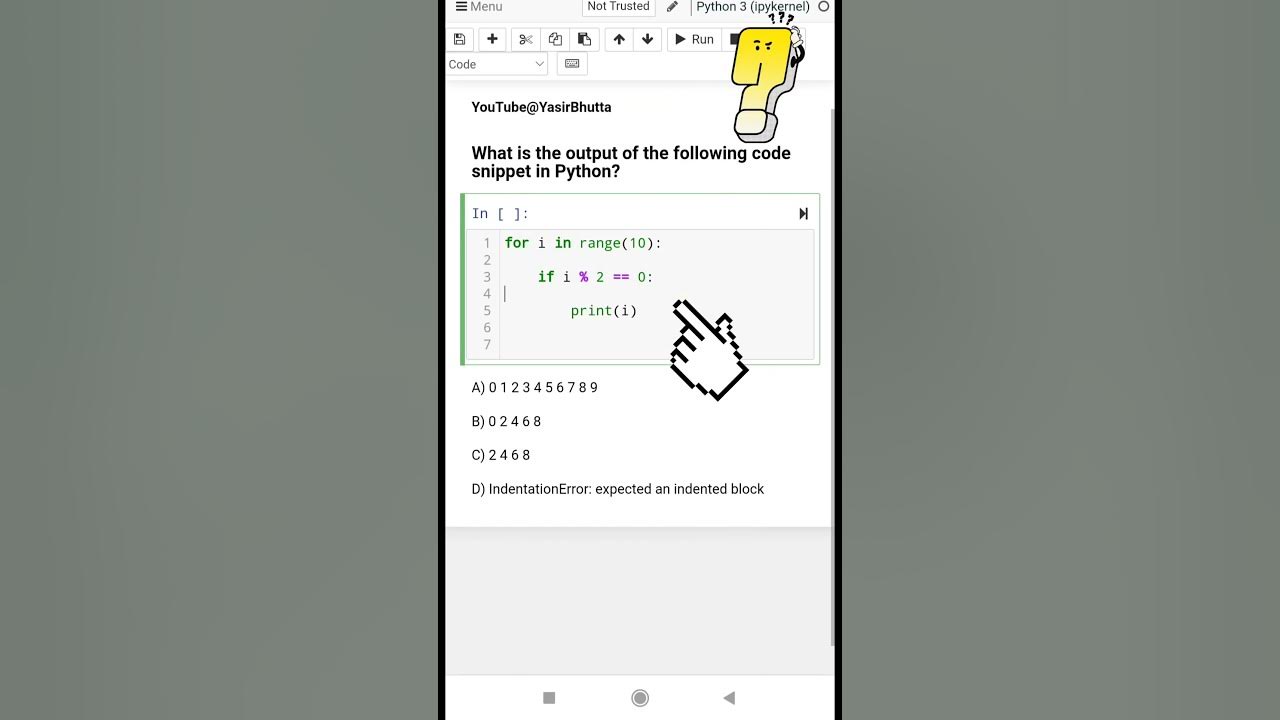 Python Quiz 3: Using the % Operator | Test Your Python Knowledge - YouTube