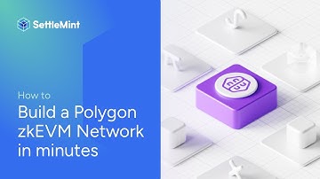 Build your own enterprise-grade Polygon zkEVM application in minutes | Settlemint