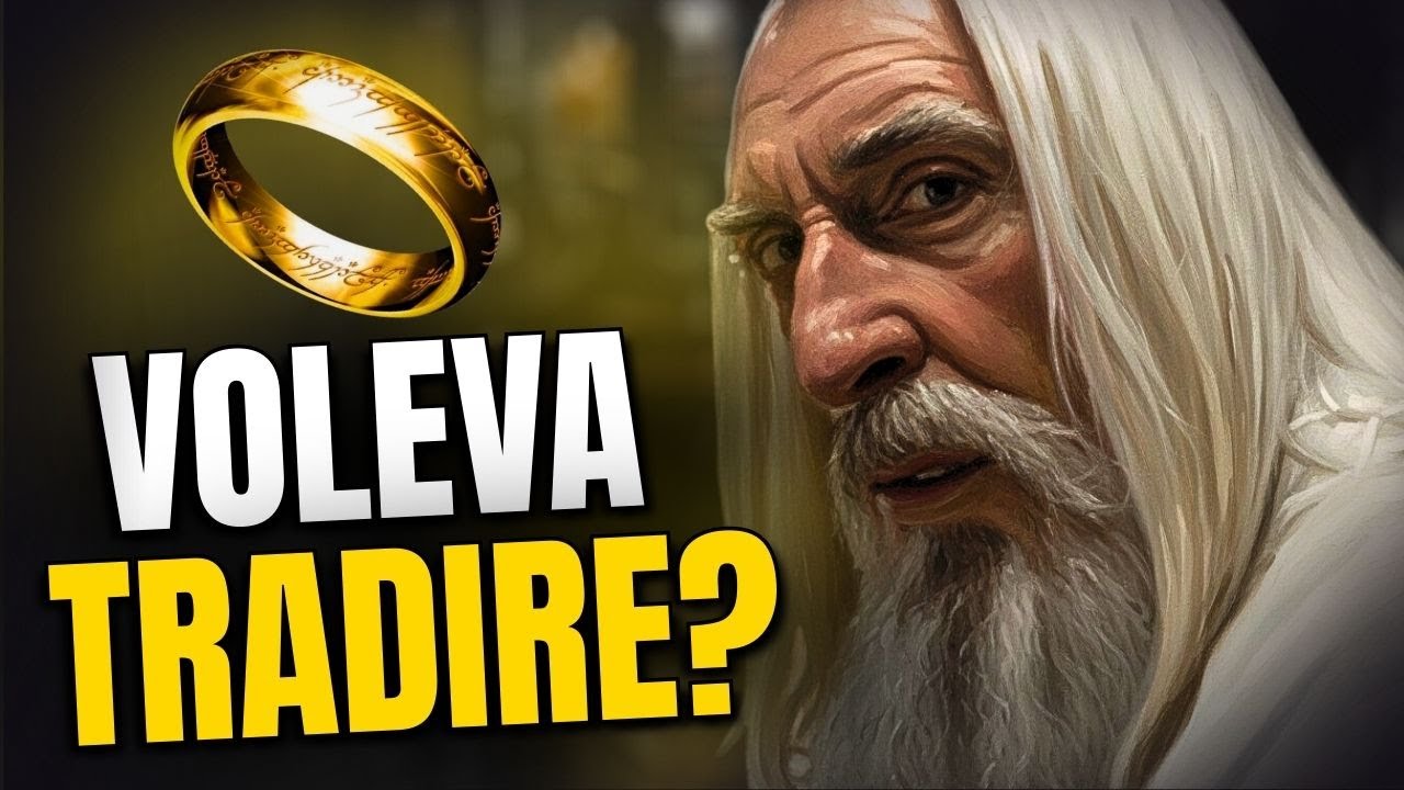 Il PIANO Geniale che ha QUASI fatto Vincere SARUMAN