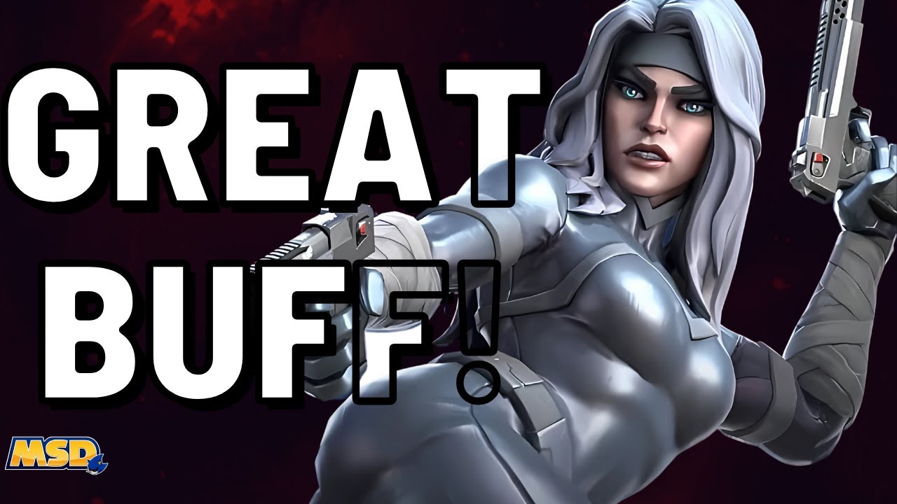 Silver Sable Has Been Saved | Incredible Buff! - YouTube