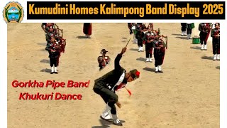 Kumudini Homes Band Display Kalimpong Independence Day 2025