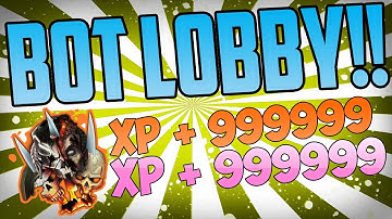 How to Join and Host Black Ops 2 Bot Lobby/Xp Lobby 2015 (November 2015)