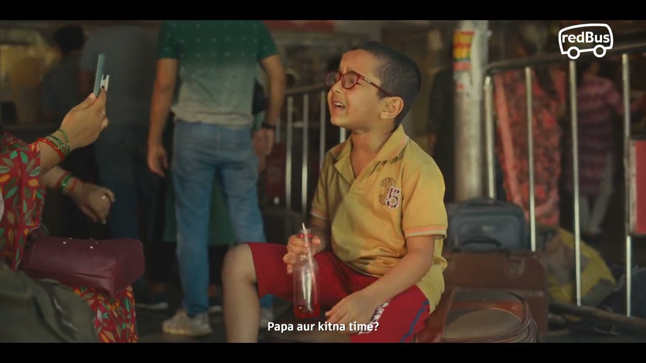 redBus karo, Yeh time pass skip karo | Live Tracking (Delhi)