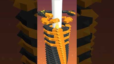 stack ball game 🏀❤️ l #shorts