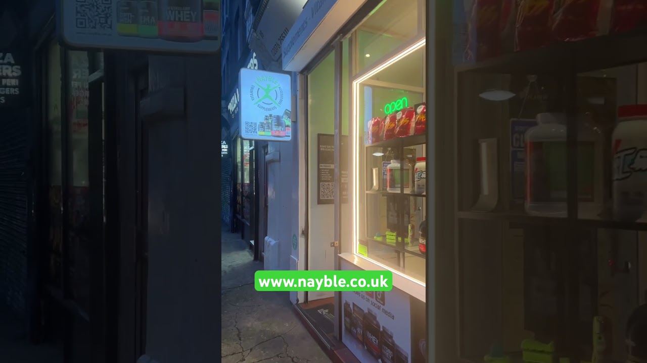 Maximise Your Workout: Discover the Power of Nayble Sports Supplements!