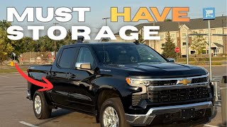 KINGGERI 19-26 Chevy Silverado & GMC Sierra 1500 Truck's UnderSeat Storage Boxes Install