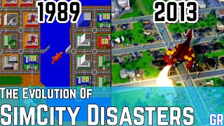 The Evolution of All SimCity Disasters 1989 - 2013 screenshot 3