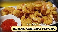 UDANG GORENG TEPUNG ala LC ( LIVE FACEBOOK 29 November 2017 ) - Durasi: 12.54. 