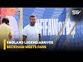 David Beckham Spotted in Dallas Before England's World Cup Semi-Final | FIFA World Cup | ZO1U