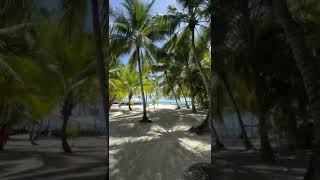 Звуки острова Саона 🇩🇴#пунтакана #доминикана